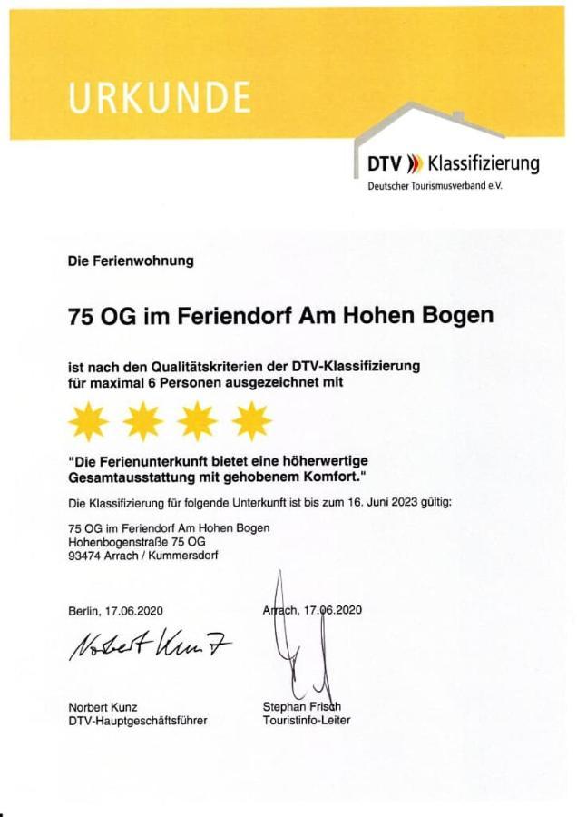 Ferienwohnung Rihm Arrach Zewnętrze zdjęcie