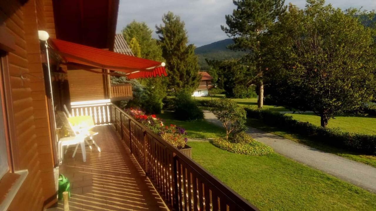 Ferienwohnung Rihm Arrach Zewnętrze zdjęcie