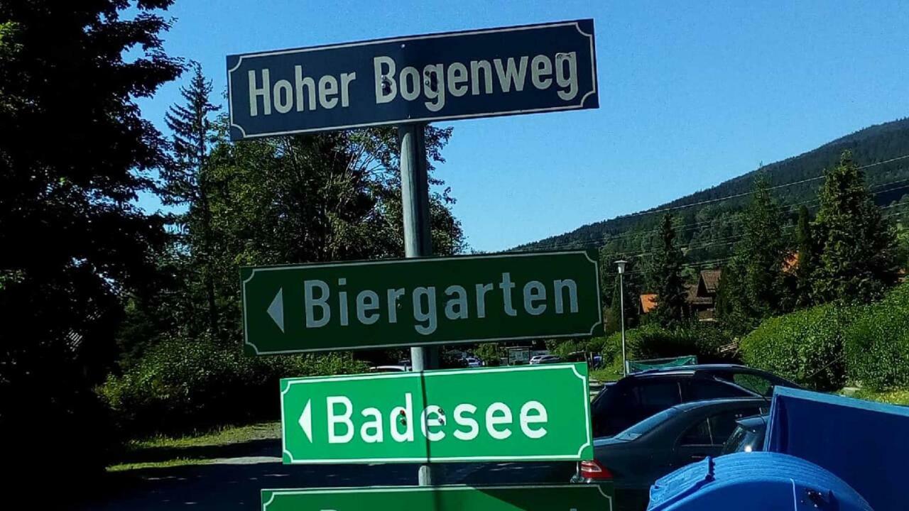Ferienwohnung Rihm Arrach Zewnętrze zdjęcie